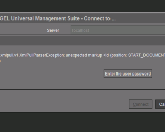 Error after upgrading IGEL UMS