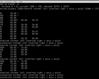 Detect Monitors connected to IGEL OS